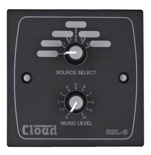 Cloud RSL6B Remote Volume & Input Selector